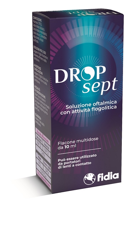SOLUZIONE OFTALMICA DROPSEPT 10 ML - Farmacia Mastrangelo 