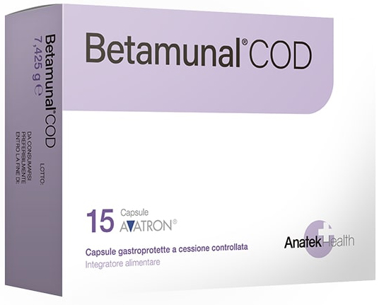 BETAMUNAL COD 15 CAPSULE - Farmacia Mastrangelo 