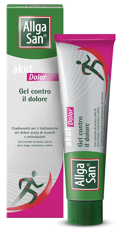 ALLGASAN AKUT DOLOR GEL 100 ML - Farmacia Mastrangelo 