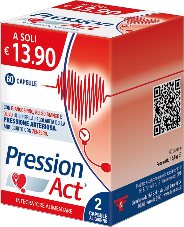 PRESSION ACT 60 CAPSULE - Farmacia Mastrangelo 