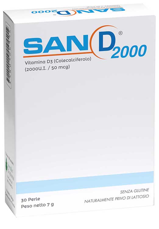SAN D 2000 30 CAPSULE SOFT GEL - Farmacia Mastrangelo 