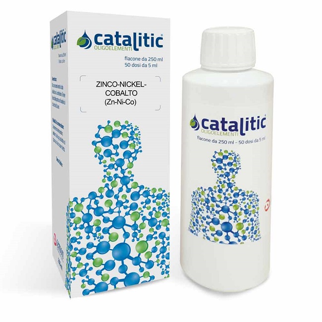 CATALITIC ZINCO NICKEL COBALTO OLIGOELEMENTI 250 ML - Farmacia Mastrangelo 