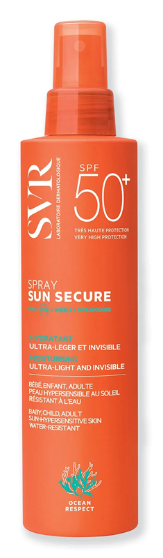 SUN SECURE SPRAY BIODE 50+ 200 ML - Farmacia Mastrangelo 