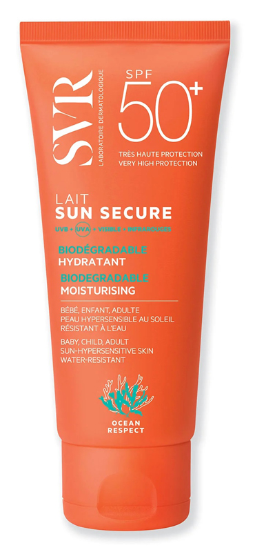 SUN SECURE LAIT SPF50+ NUOVA FORMULA 100 ML - Farmacia Mastrangelo 