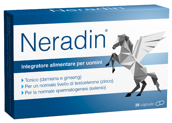 NERADIN 28 CAPSULE - Farmacia Mastrangelo 