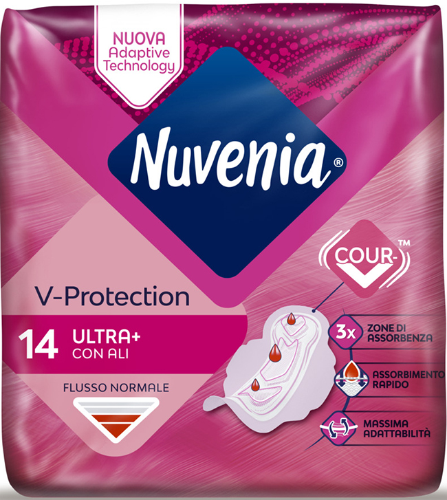 NUVENIA ULTRA CON ALI 14 PEZZI - Farmacia Mastrangelo 