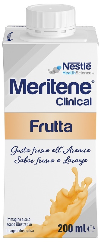 MERITENE FRUTTA ARANCIA 200 ML - Farmacia Mastrangelo 