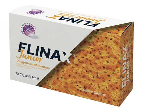 FLINAX JUNIOR 30 CAPSULE MOLLI - Farmacia Mastrangelo 