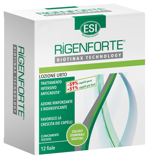 ESI RIGENFORTE LOZIONE URTO 12 FIALE DA 10 ML - Farmacia Mastrangelo 