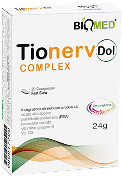 TIONERV COMPLEX DOL 20 COMPRESSE - Farmacia Mastrangelo 
