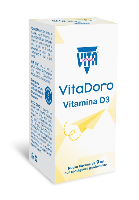 VITADORO GOCCE 9 ML - Farmacia Mastrangelo 