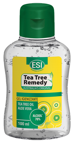 ESI GEL IGIENIZZANTE TEA TREE REMEDY 100 ML - Farmacia Mastrangelo 