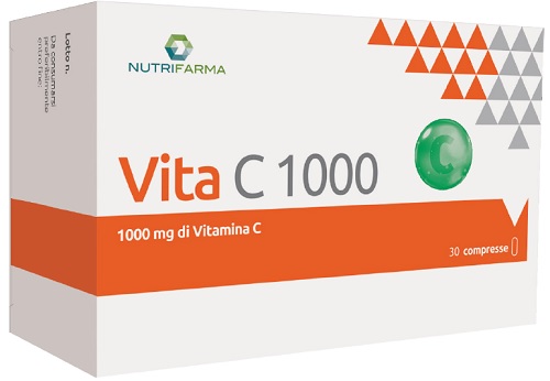 VITA C 1000 30 COMPRESSE - Farmacia Mastrangelo 