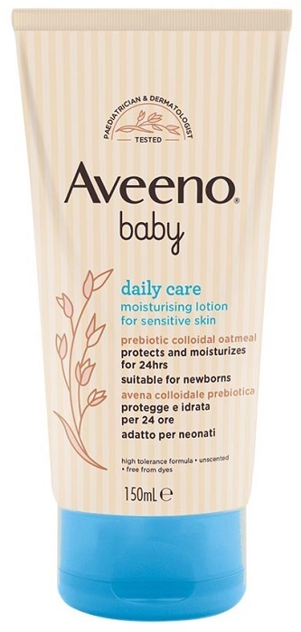 AVEENO BABY CREMA IDRATANTE 150 ML - Farmacia Mastrangelo 