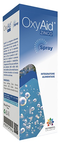 OXYAID ZINCO SPRAY 50 ML - Farmacia Mastrangelo 