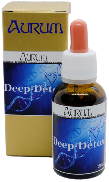 DEEP-DETOX GOCCE 30 ML - Farmacia Mastrangelo 