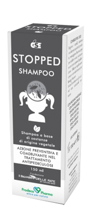 GSE STOPPED SHAMPOO 150 ML - Farmacia Mastrangelo 