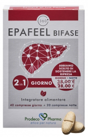 EPAFEEL BIFASE 60 COMPRESSE - Farmacia Mastrangelo 