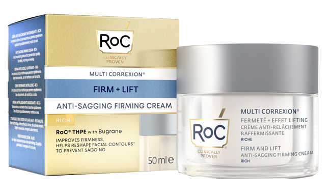ROC MULTI CORREXION FIRM + LIFT CREMA VISO 50 ML - Farmacia Mastrangelo 