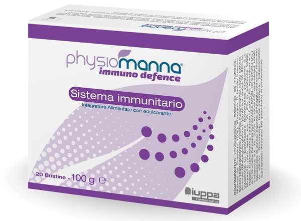 PHYSIOMANNA IMMUNO DEFENCE 20 BUSTINE - Farmacia Mastrangelo 
