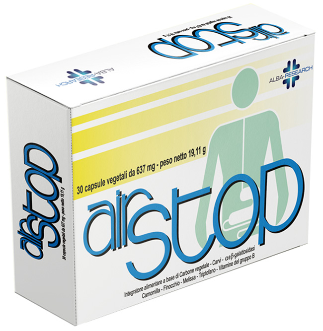AIRSTOP 30 CAPSULE - Farmacia Mastrangelo 