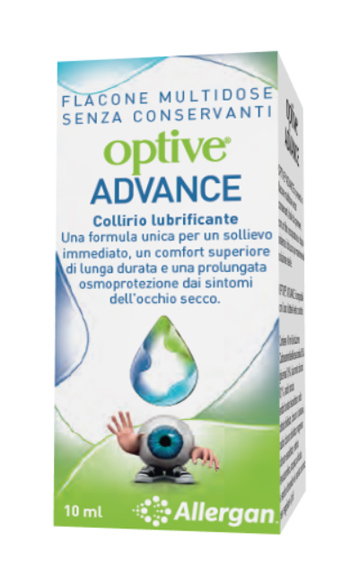 SOLUZIONE OFTALMICA OPTIVE ADVANCE - Farmacia Mastrangelo 