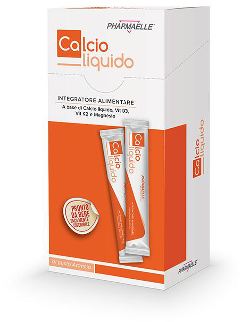 CALCIOLIQUIDO 15 STICKPACK - Farmacia Mastrangelo 