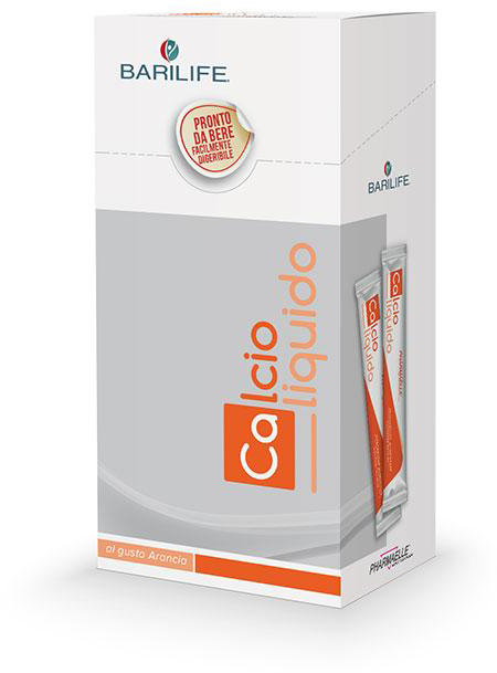 BARILIFE CALCIOLIQUIDO 15 STICKPACK - Farmacia Mastrangelo 