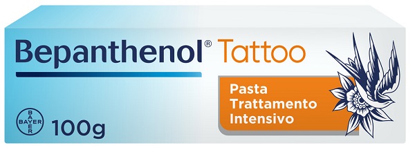 BEPANTHENOL TATTOO PASTA TRATTAMENTO INTENSIVO 100 G - Farmacia Mastrangelo 