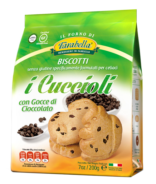 FARABELLA BISCOTTI I CUCCIOLI 200 G - Farmacia Mastrangelo 