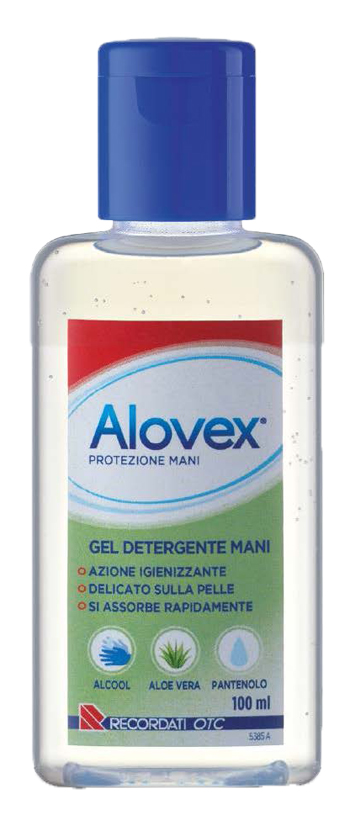 ALOVEX PROTEZIONE MANI GEL 100 ML - Farmacia Mastrangelo 