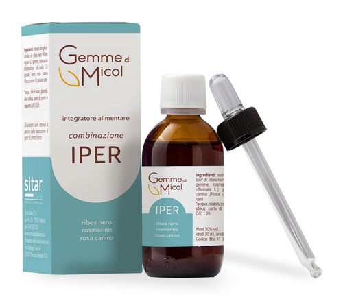 GEMME DI MICOL IPER 30 ML - Farmacia Mastrangelo 