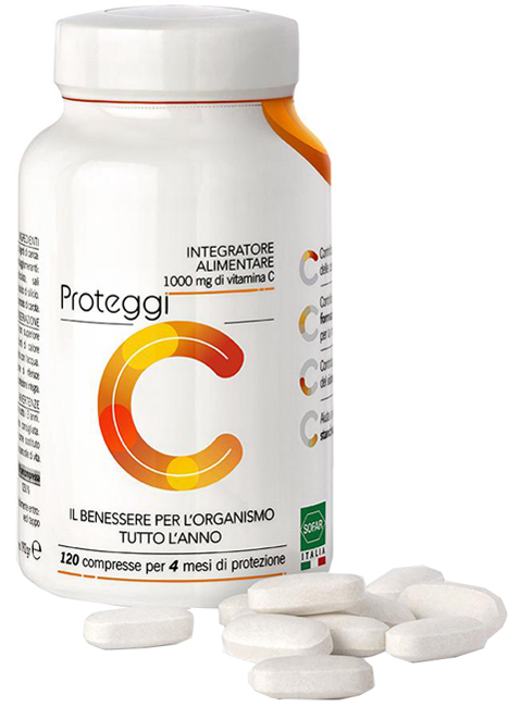 PROTEGGI C 120 COMPRESSE - Farmacia Mastrangelo 