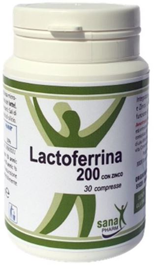 LACTOFERRINA 200 30 COMPRESSE - Farmacia Mastrangelo 