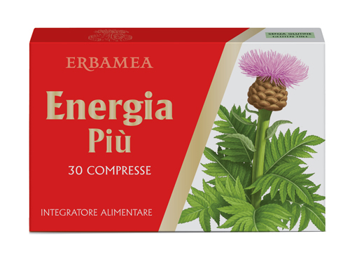 ENERGIA PIU' 30 COMPRESSE - Farmacia Mastrangelo 