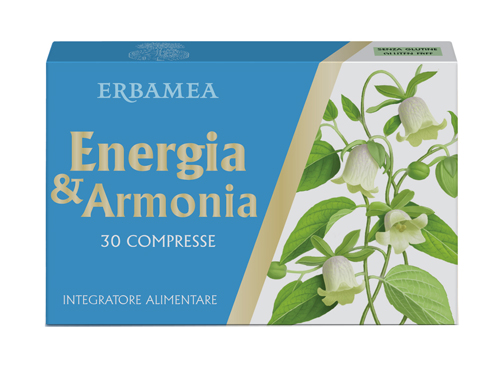 ENERGIA & ARMONIA 30 COMPRESSE - Farmacia Mastrangelo 