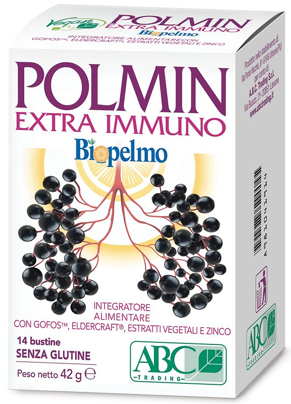 POLMIN EXTRA IMMUNO BIOPELMO 14 BUSTINE - Farmacia Mastrangelo 