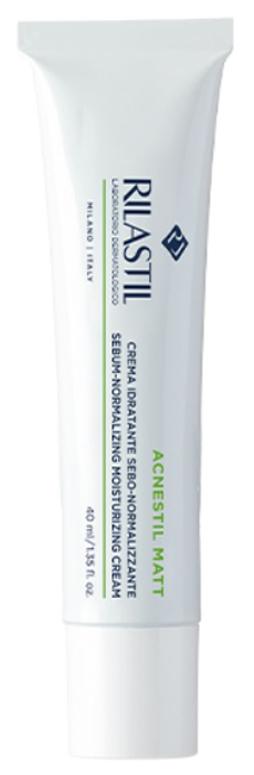 RILASTIL ACNESTIL MAT ATTIVA CREMA IDRATANTE 40 ML - Farmacia Mastrangelo 
