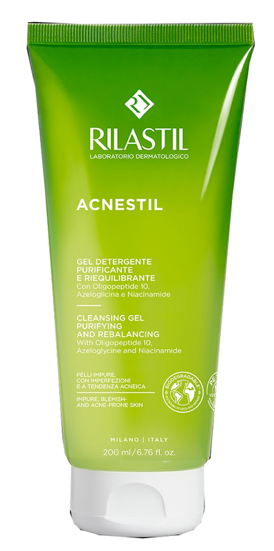 RILASTIL ACNESTIL GEL DETERGENTE 200 ML - Farmacia Mastrangelo 