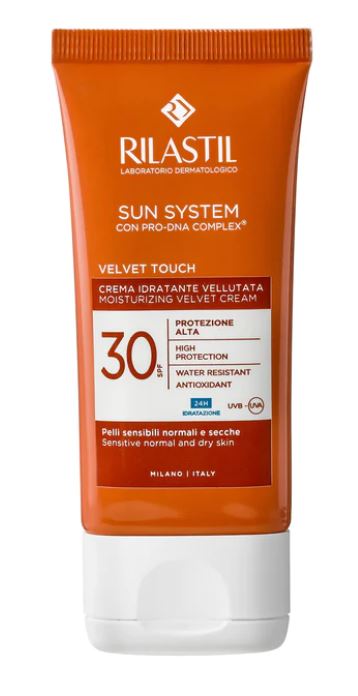 RILASTIL SUN SYSTEM PHOTO PROTECTION TERAPY SPF 30 CREMA VELLUTANTE 50 ML - Farmacia Mastrangelo 