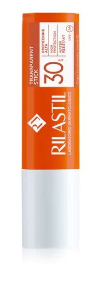 RILASTIL SUN SYSTEM PHOTO PROTECTION TERAPY STICK TRANSPARENTE SPF 30 4 ML - Farmacia Mastrangelo 