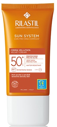 RILASTIL SUN SYSTEM PHOTO PROTECTION TERAPY SPF 50+ CREMA VELLUTANTE 50 ML - Farmacia Mastrangelo 