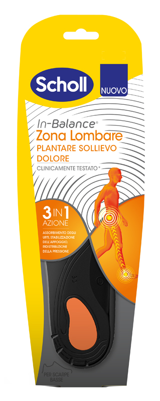 SCHOLL PLANTARE LOMBARE L 2 PEZZI - Farmacia Mastrangelo 