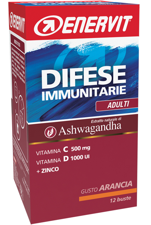 ENERVIT EN DIFESE IMMUNITARIE ADULTI - Farmacia Mastrangelo 