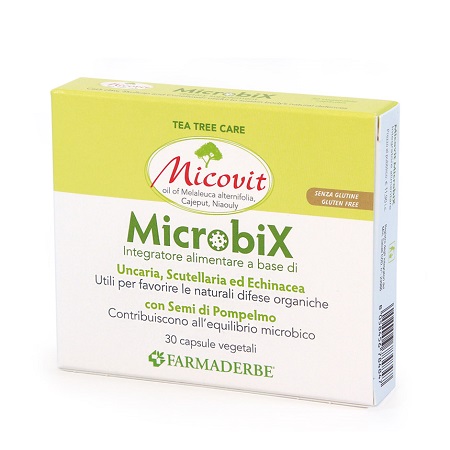 MICOVIT MICROBIX 30 CAPSULE - Farmacia Mastrangelo 
