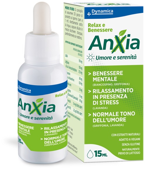 DYNAMICA ANXIA UMORE E SERENITA' GOCCE 15 ML - Farmacia Mastrangelo 