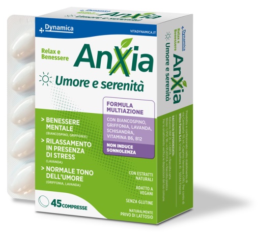 DYNAMICA ANXIA UMORE E SERENITA' 45 COMPRESSE - Farmacia Mastrangelo 