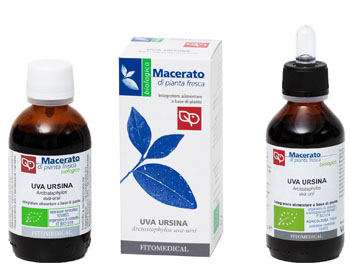 UVA URSINA TINTURA MADRE 100 ML BIO - Farmacia Mastrangelo 