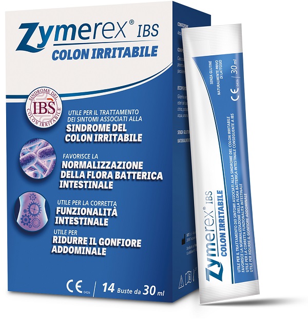 ZYMEREX IBS COLON IRRITABILE 14 BUSTINE DA 30 ML - Farmacia Mastrangelo 