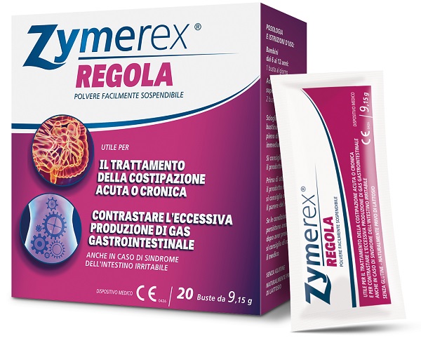 ZYMEREX REGOLA 20 BUSTE - Farmacia Mastrangelo 
